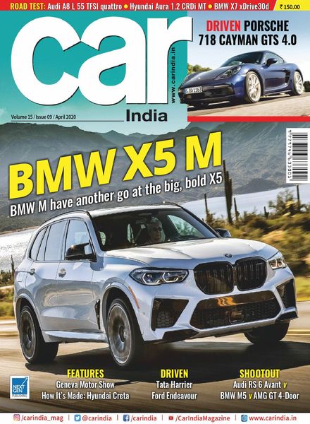 Car India – April 2020