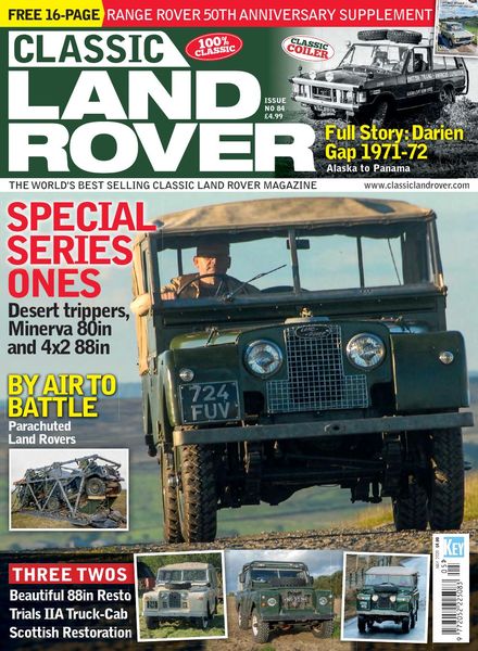 Classic Land Rover – Issue 84 – May 2020