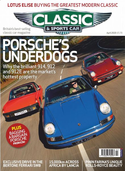 Classic & Sports Car UK – April 2020