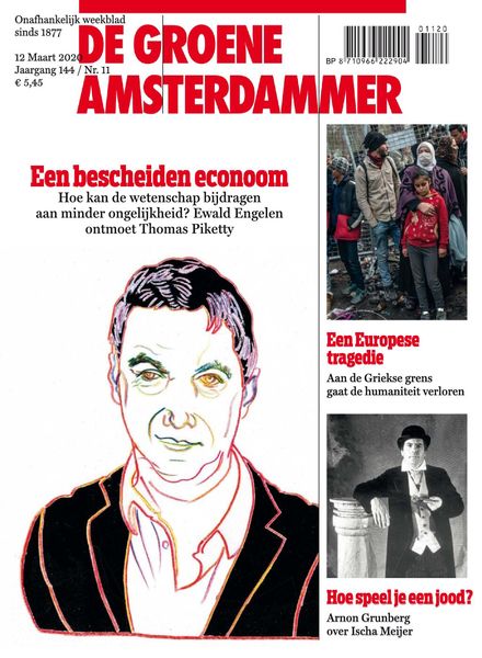 De Groene Amsterdammer – 13 maart 2020