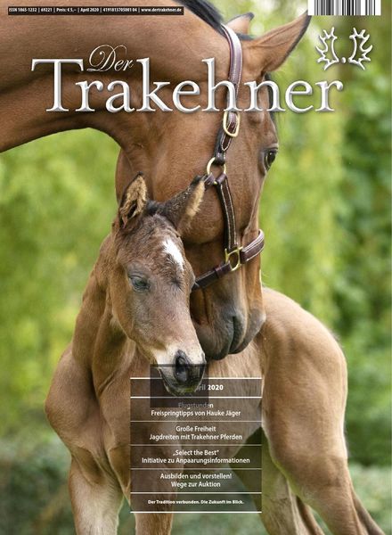Der Trakehner – April 2020
