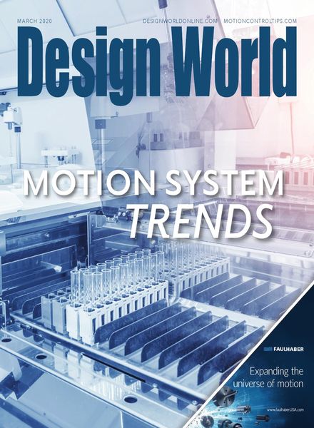 Design World – Motion System Trends March 2020