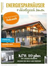 Energiesparhauser + Okologisch bauen – Nr.1 2020