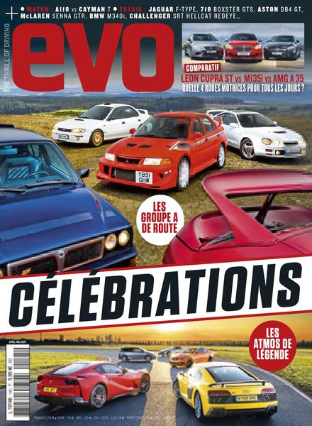 evo France – avril 2020