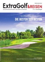 ExtraGolf & Reisen – Marz 2020