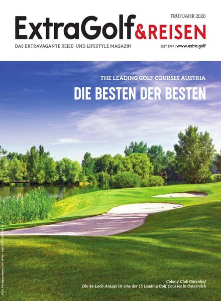 ExtraGolf & Reisen – Marz 2020