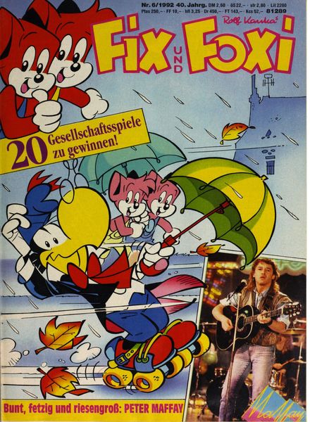 Fix & Foxi 90’s – Marz 2020