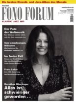 Fono Forum – Mai 2020