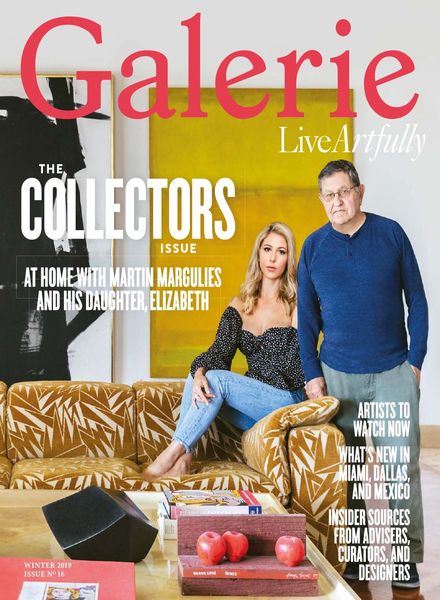 Galerie Magazine – Winter 2019-2020