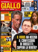 Giallo – 8 Aprile 2020