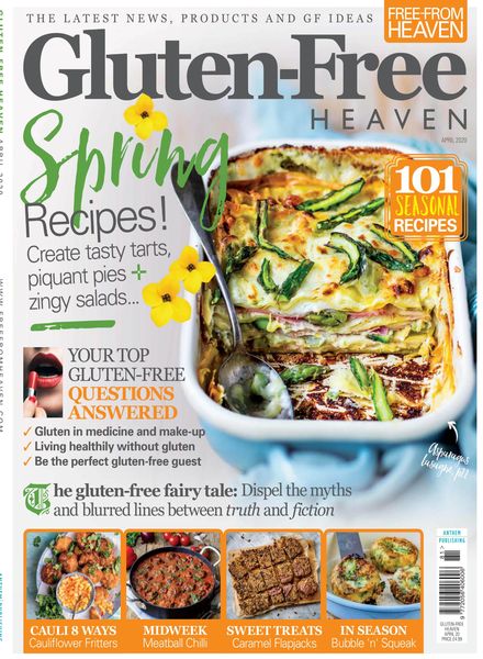 Gluten-Free Heaven – April 2020