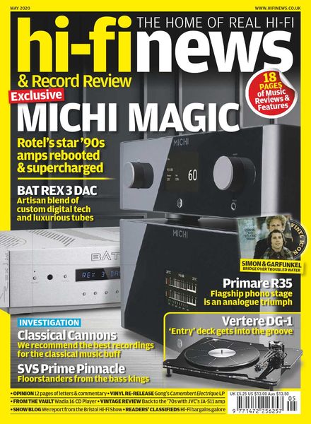 Hi-Fi News – May 2020