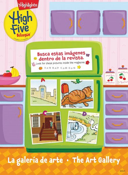 Highlights High Five Bilingue – May 2020