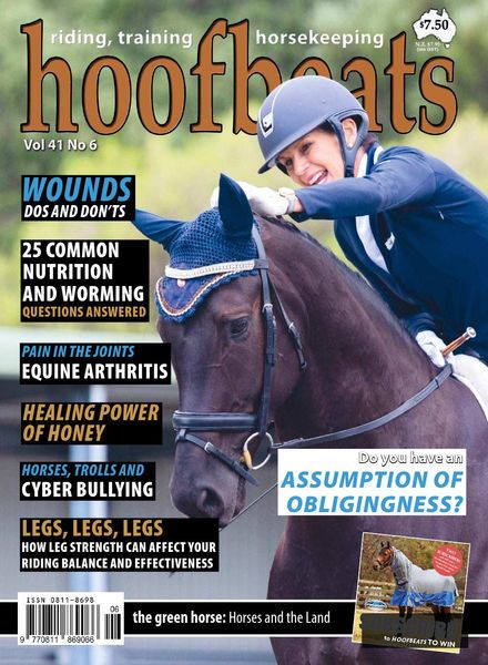 Hoofbeats – April-May 2020