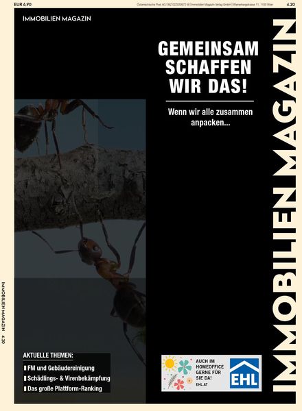 Immobilien Magazin – April 2020