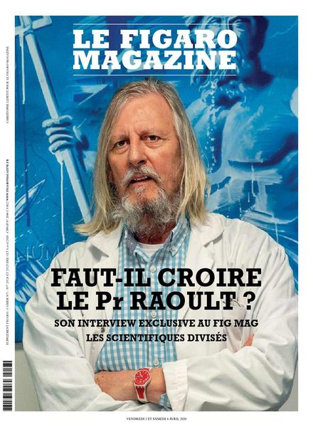 Le Figaro Magazine – 3 Avril 2020