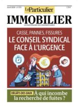 Le Particulier Immobilier – Avril 2020