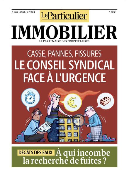 Le Particulier Immobilier – Avril 2020
