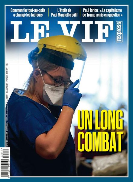 Le Vif L’Express – 2 Avril 2020
