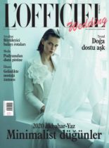 L’Officiel Wedding Turkiye – Ilkbahar-Yaz 2020