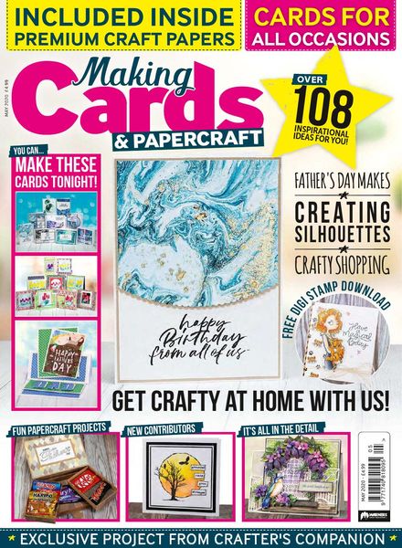Making Cards & PaperCraft – May 2020