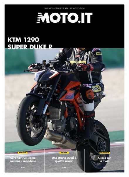 Moto.it Magazine – 17 Marzo 2020