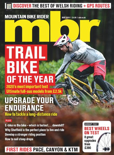 Mountain Bike Rider – May 2020