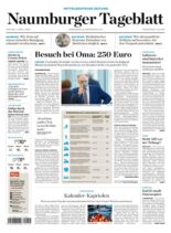 Naumburger Tageblatt – April 2020