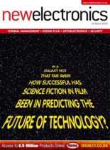 New Electronics – 24 March 2020