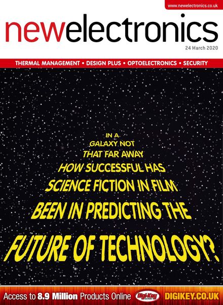 New Electronics – 24 March 2020