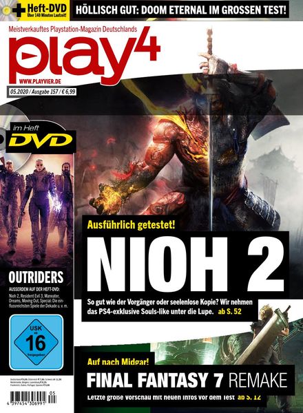 Play4 – April 2020