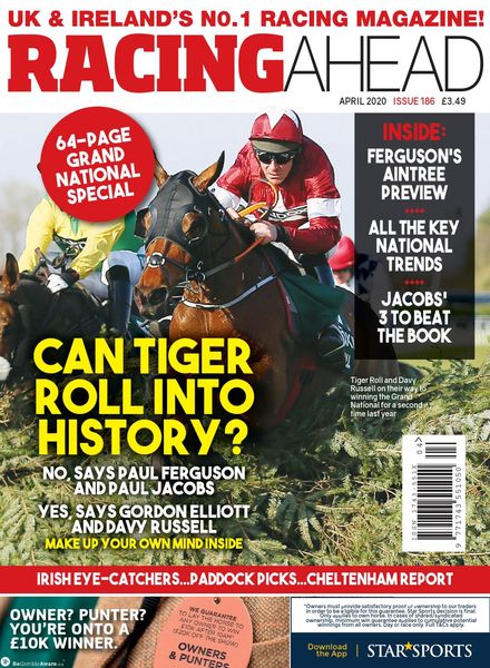 Racing Ahead – April 2020