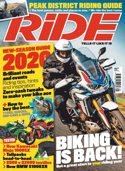 RiDE – May 2020