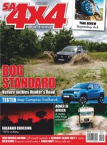 SA4x4 – April 2020