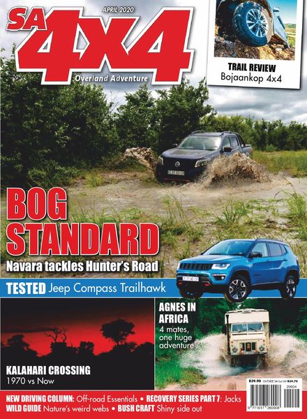 SA4x4 – April 2020
