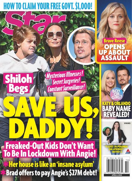 Star Magazine USA – April 06, 2020