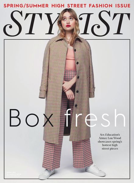 Stylist UK – Issue 501 – 18 March 2020
