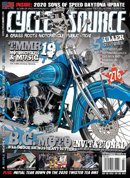 The Cycle Source Magazine – March 2020