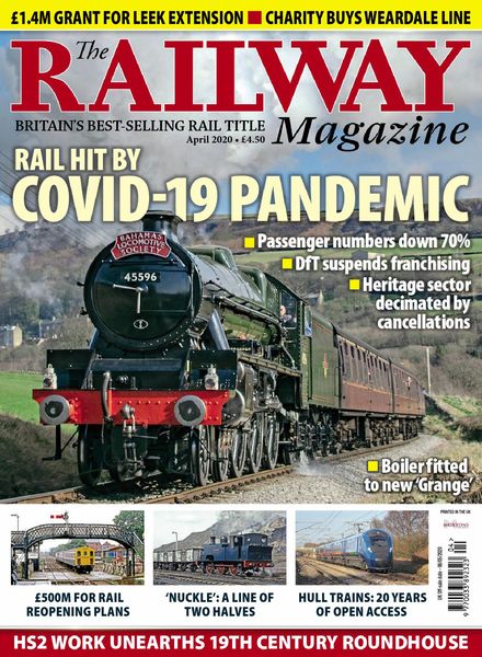 The Railway Magazine – April 2020