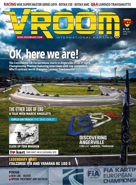 Vroom International – Issue 214 – April 2019