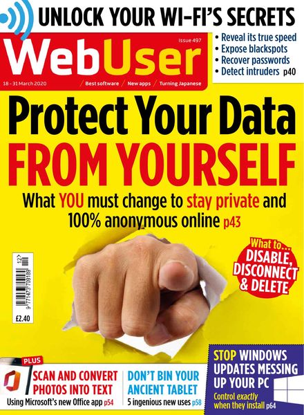 WebUser – 18 March 2020