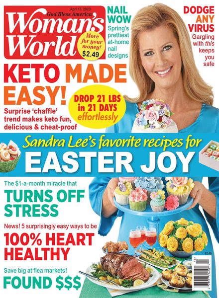 Woman’s World USA – April 13, 2020