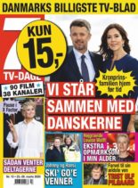 7 TV-Dage – 23 marts 2020