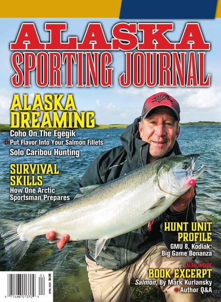 Alaska Sporting Journal – April 2020