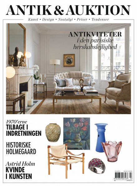 Antik & Auktion Denmark – marts 2020