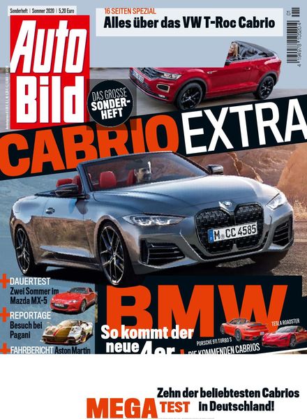 Auto Bild Spezial – April 2020