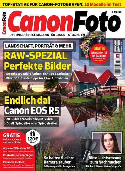 CanonFoto – Marz 2020