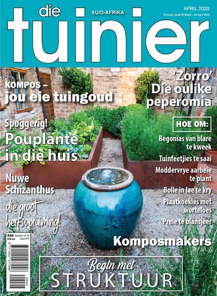 Die Tuinier Tydskrif – April 2020