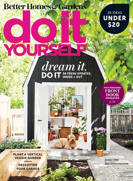 Do It Yourself – March 2020