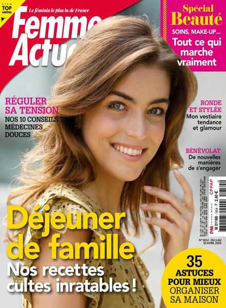 Femme Actuelle – 6 Avril 2020